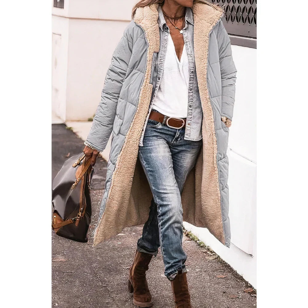Parka Longue d’Hiver pour Femme Isla