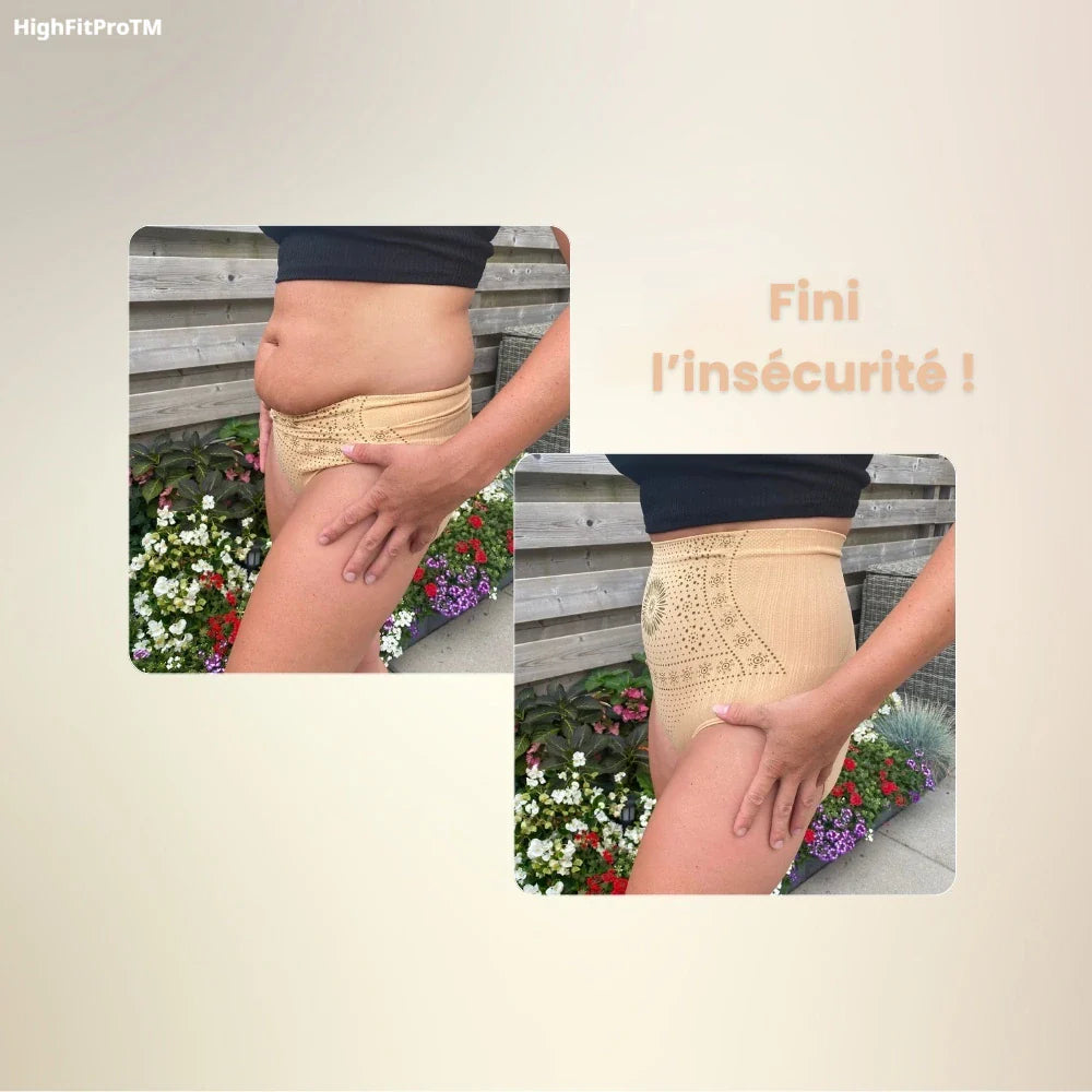 High Fit | Culottes Gainantes Amincissantes | 5+5 GRATUITES