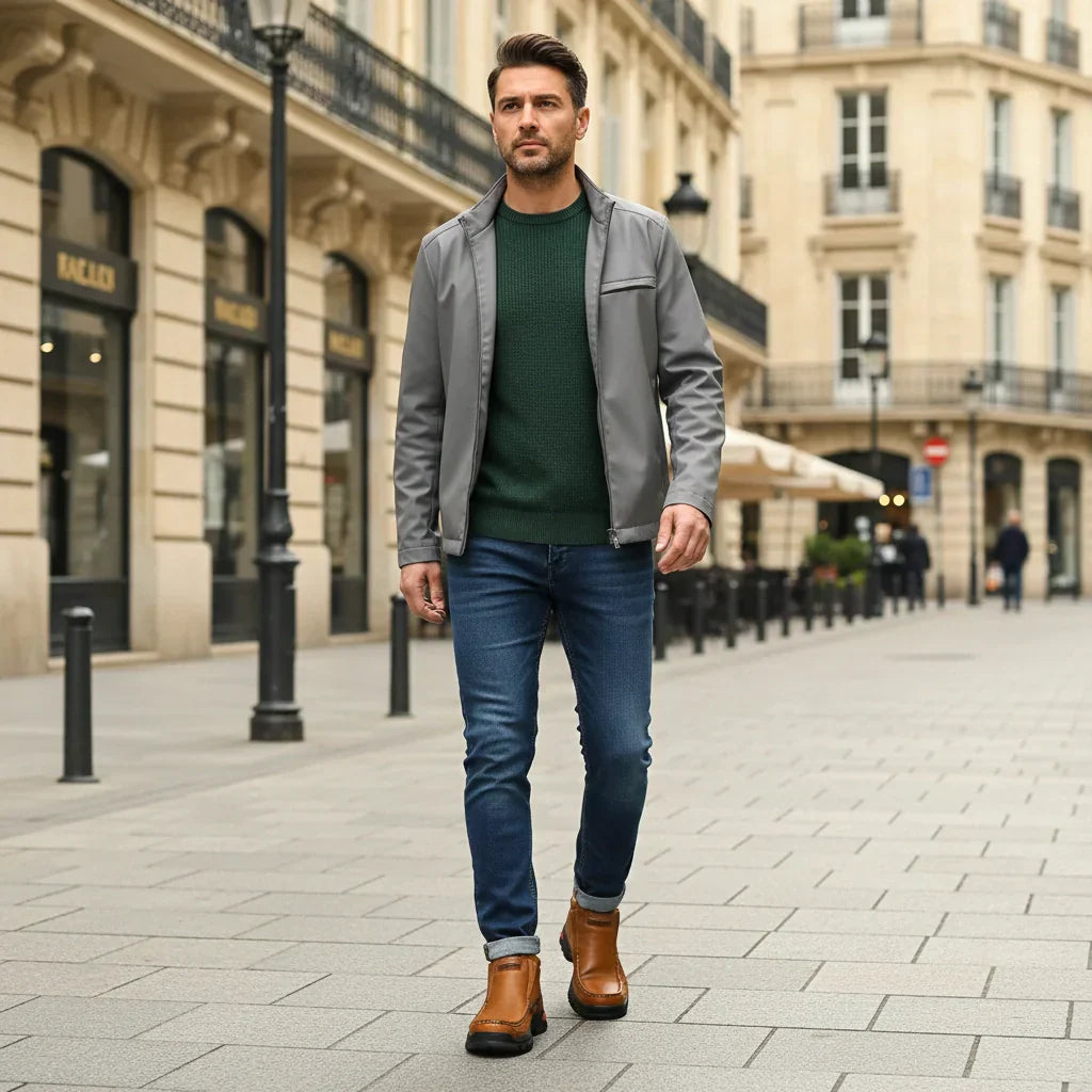 Fontana | Chaussures en Cuir Fabriquées à la Main – Confort & Durabilité