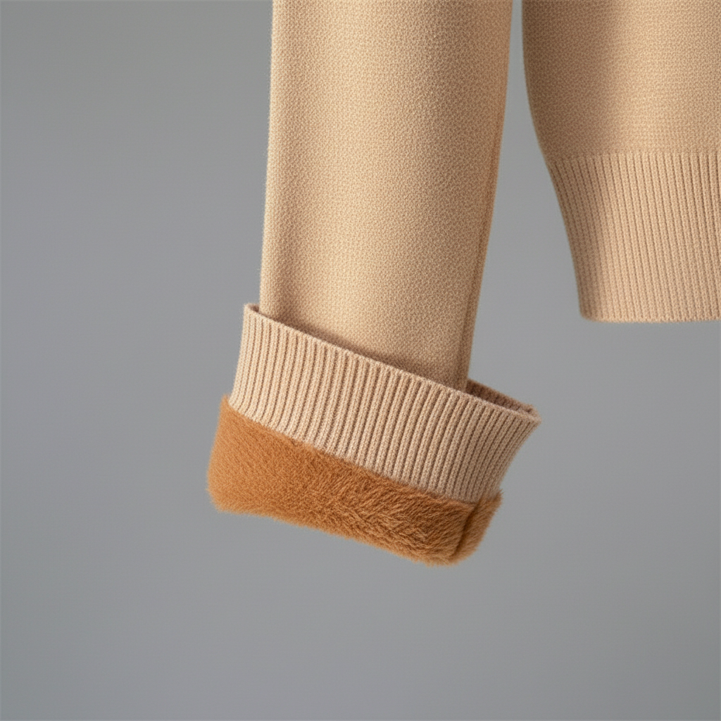 Pull col roulé polaire pour femme Karen