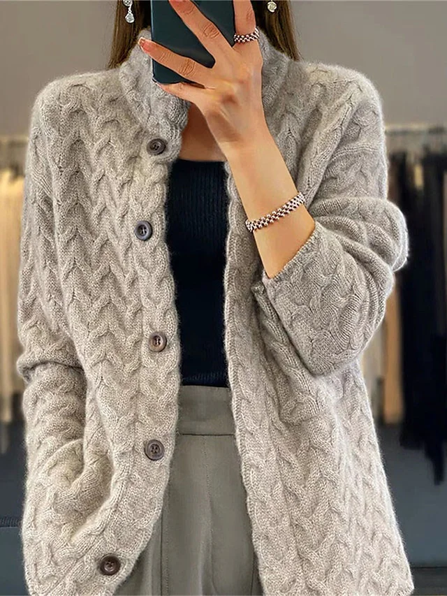 Gilet Tricoté Chic pour Femme Lydia
