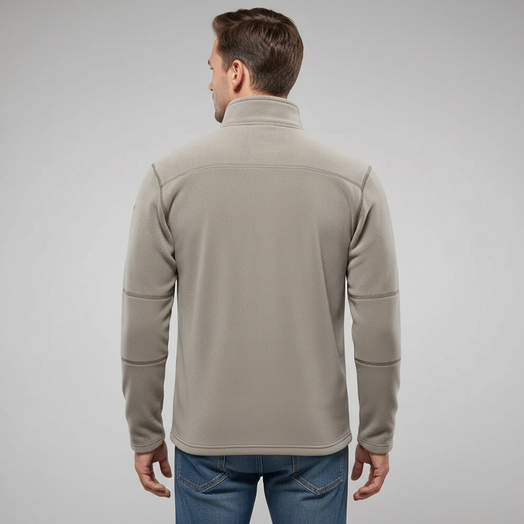 Pull Polaire Zippé Homme - Sébastien