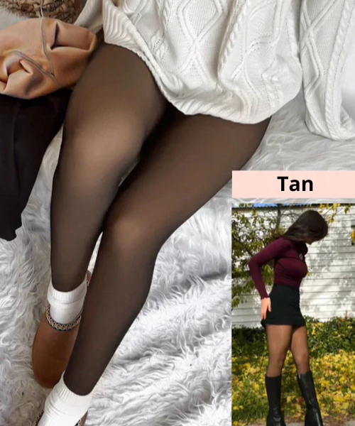 Collant doublé polaire Vicky | 1+1 gratuit