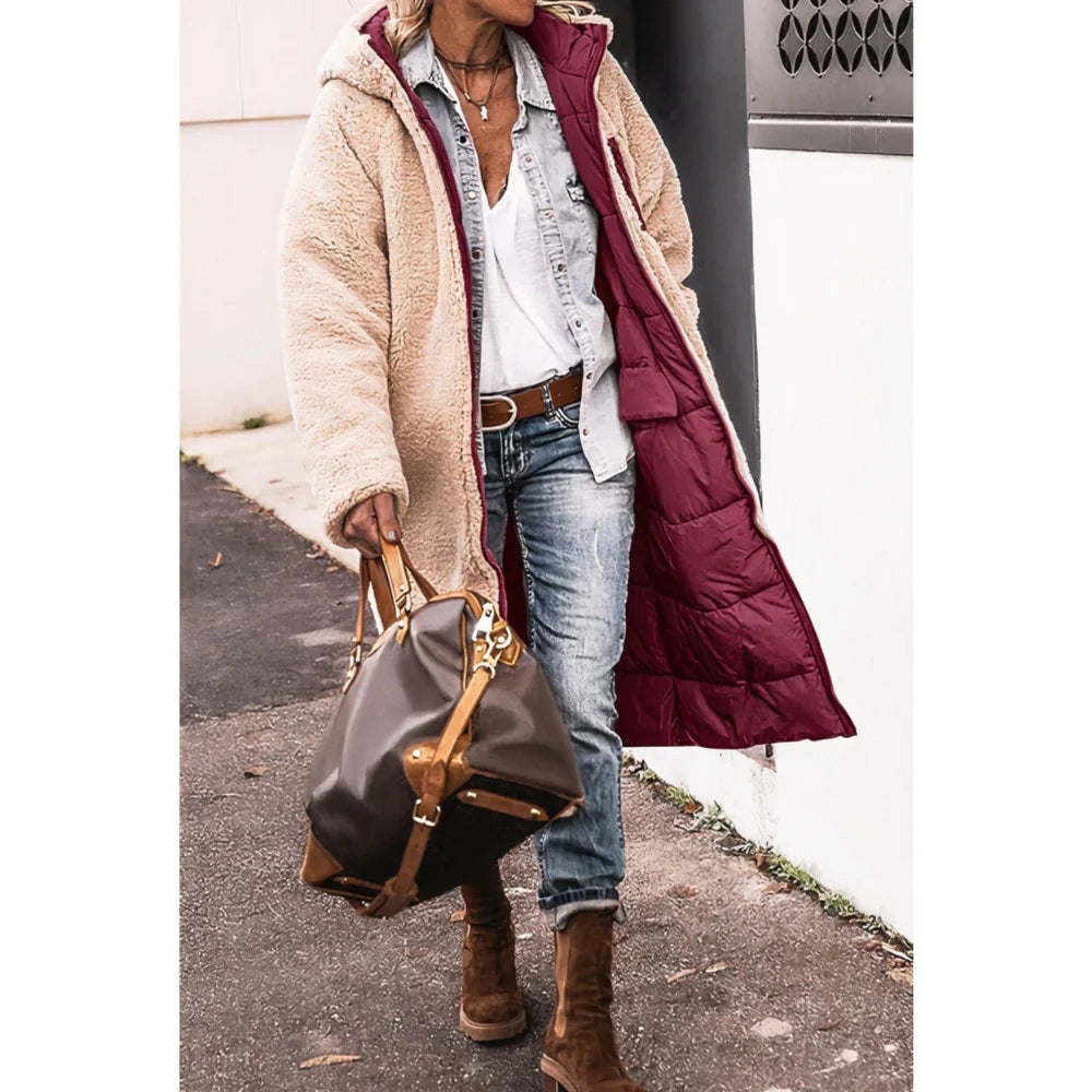 Parka Longue d’Hiver pour Femme Isla