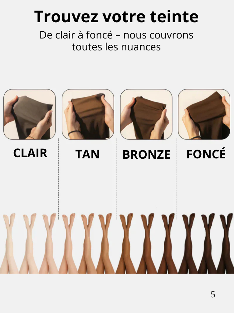 Collant doublé polaire Vicky | 1+1 gratuit