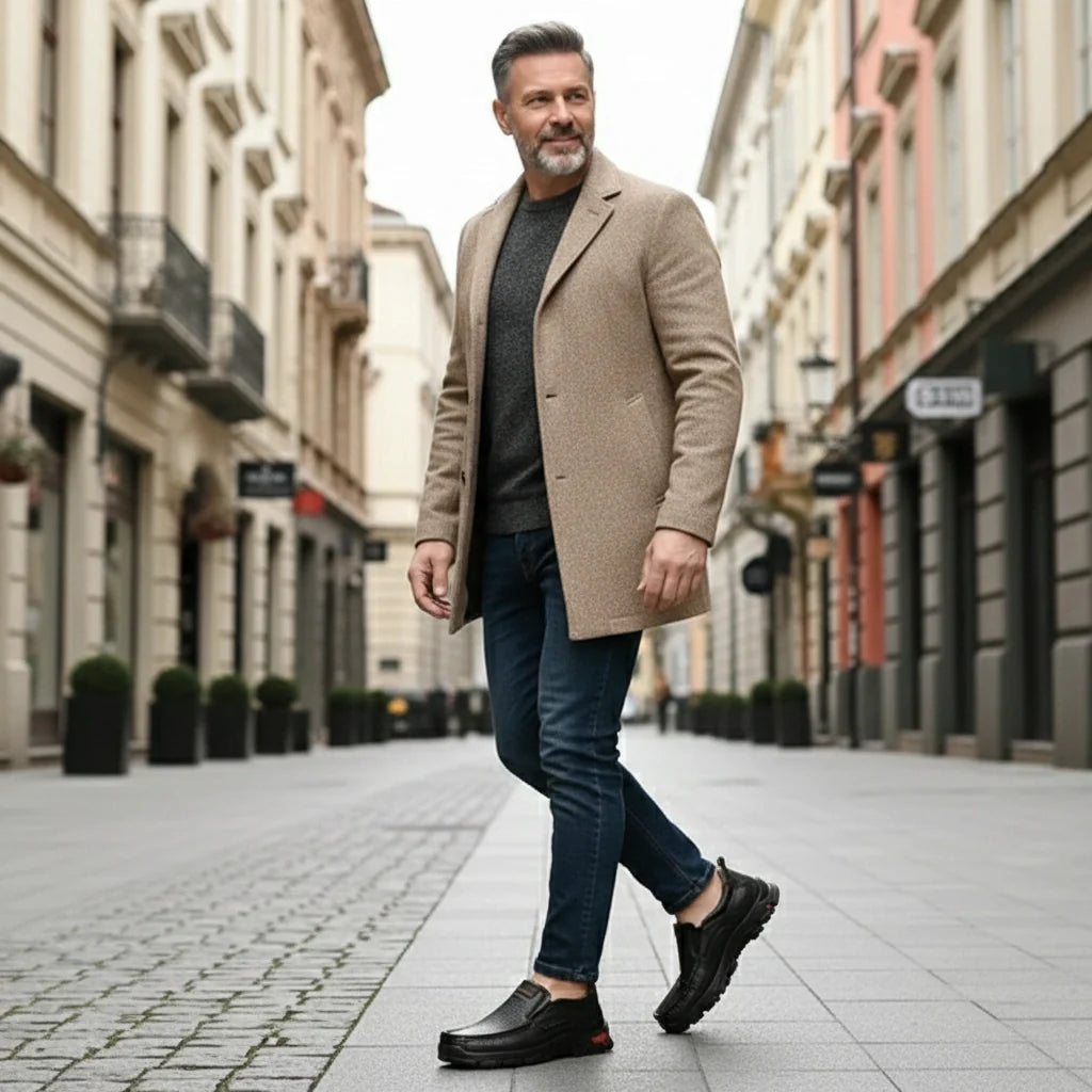 Milano | Chaussures en Cuir Fabriquées à la Main – Confort & Durabilité