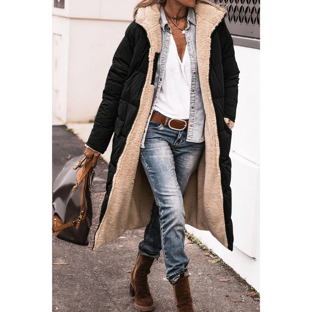 Parka Longue d’Hiver pour Femme Isla