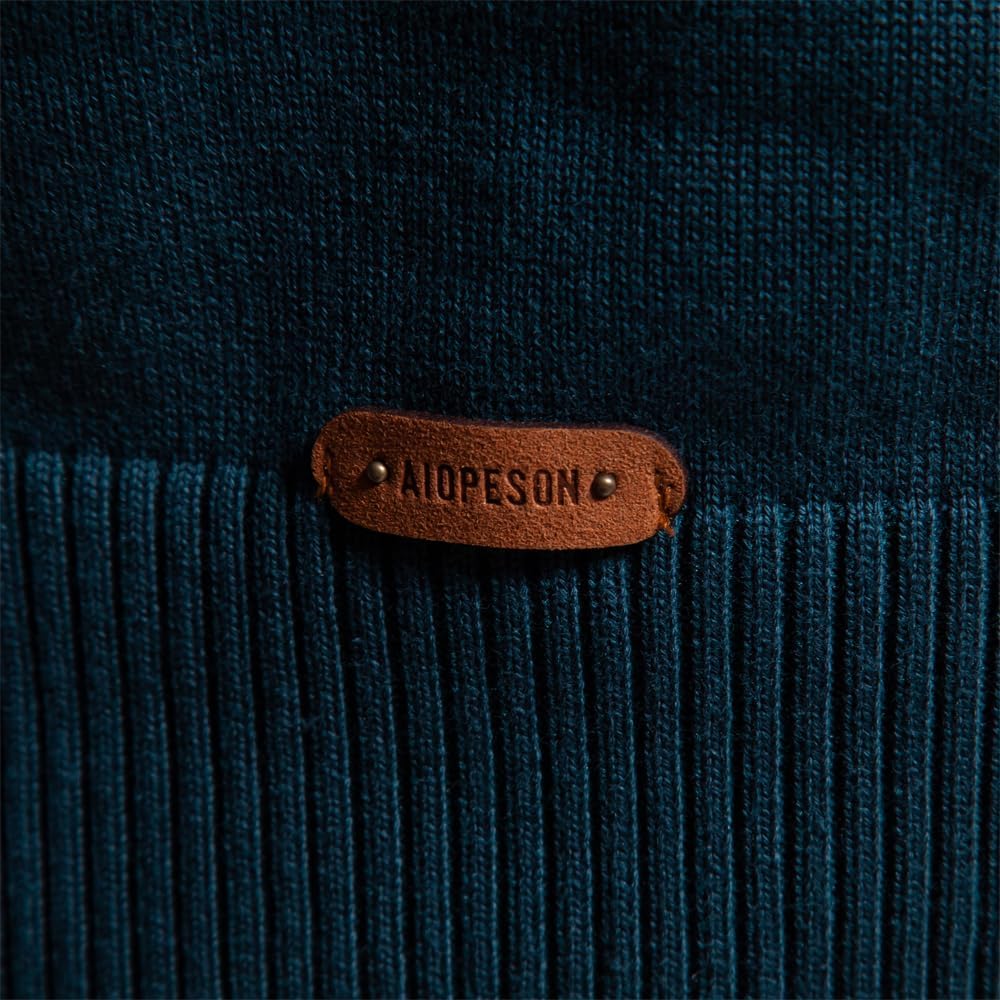Pull Zippé Homme Raffiné - Valentin