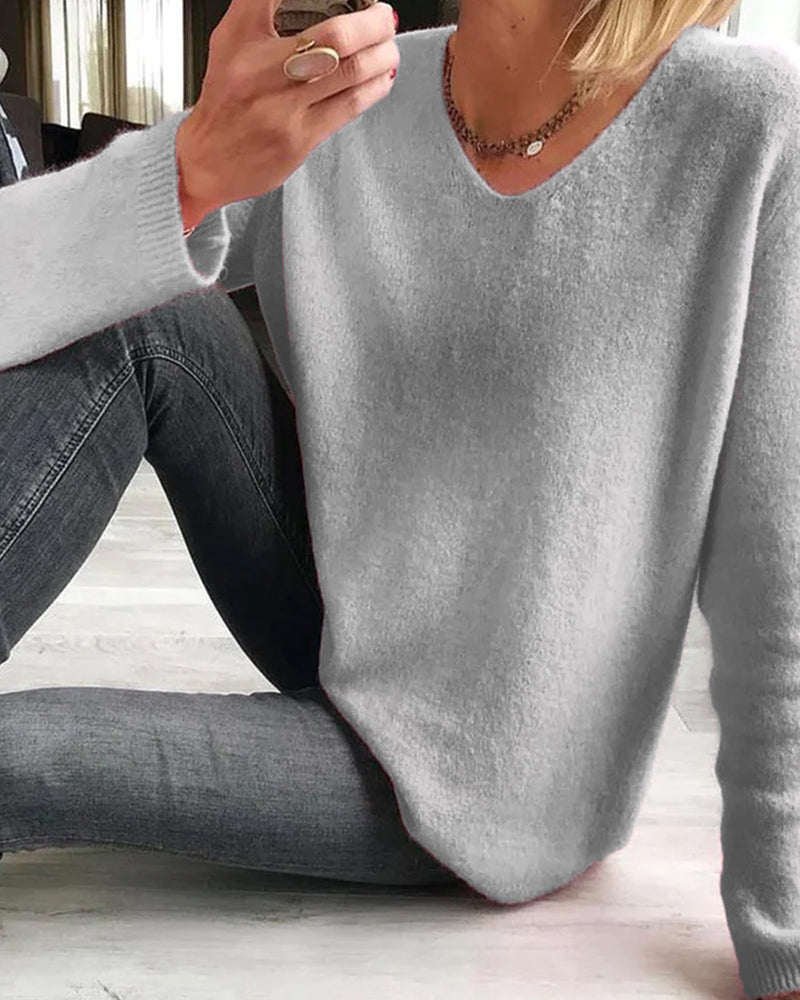 Pull Tricoté Chic pour Femme Ella