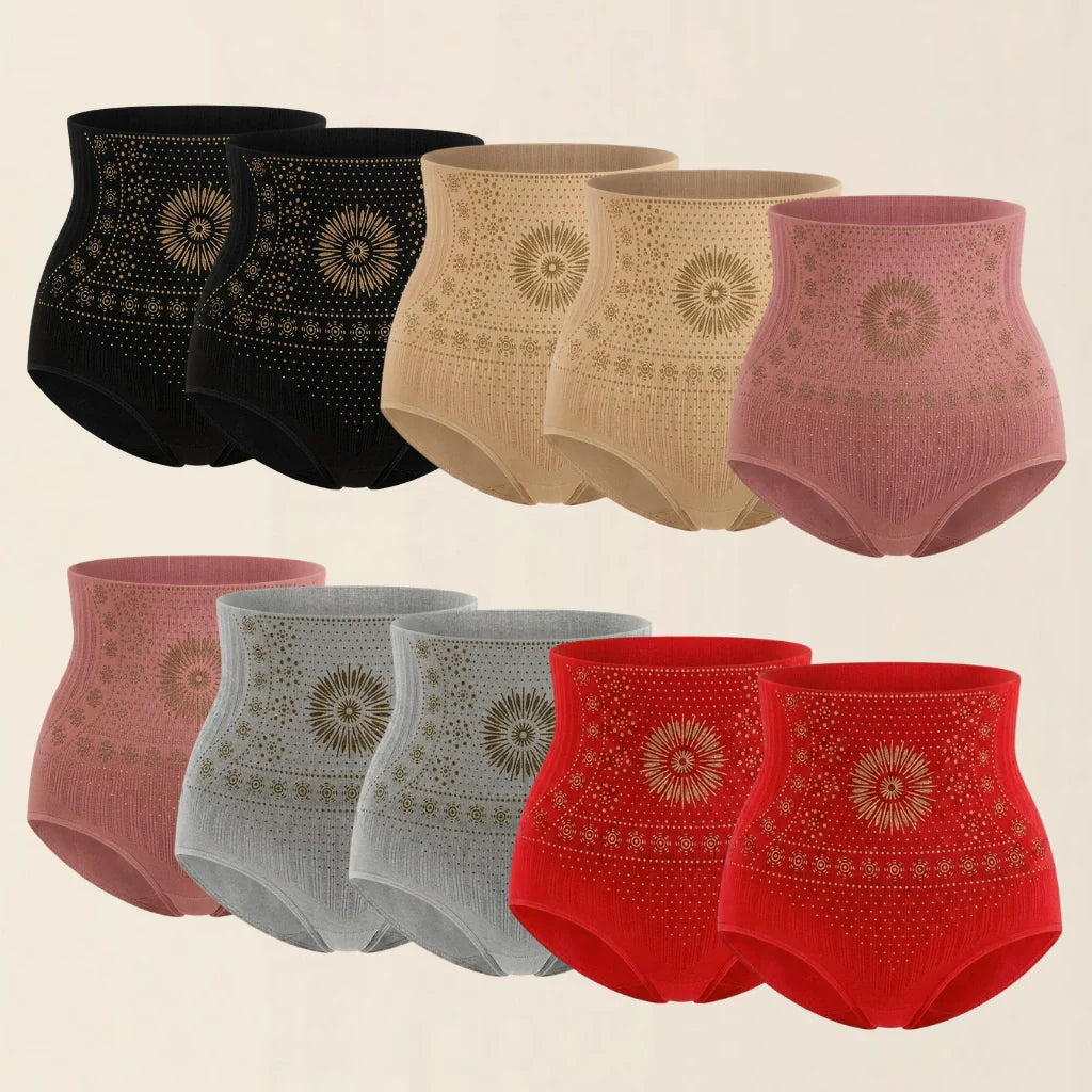 High Fit | Culottes Gainantes Amincissantes | 5+5 GRATUITES