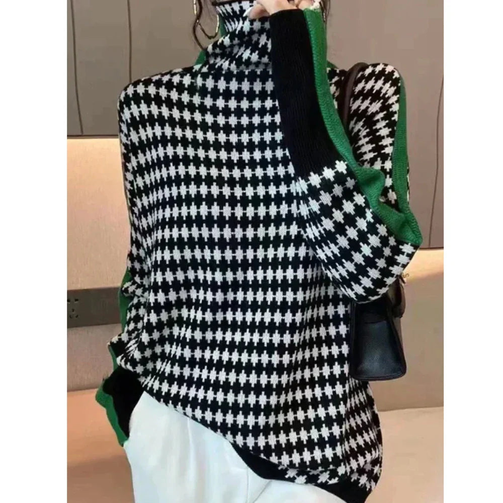 Pull Imprimé Moderne pour Femme Éloïse