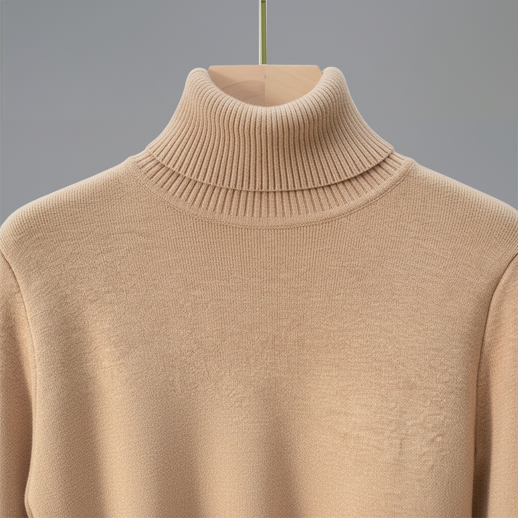 Pull col roulé polaire pour femme Karen