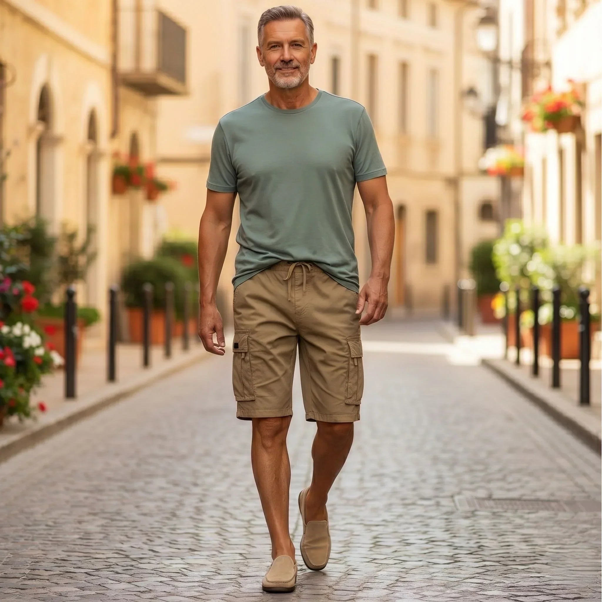 Short Cargo Homme – Outdoor