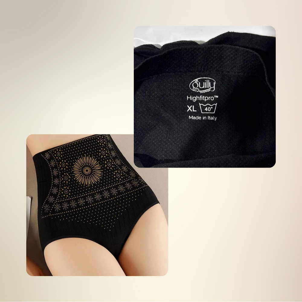 High Fit | Culottes Gainantes Amincissantes | 5+5 GRATUITES