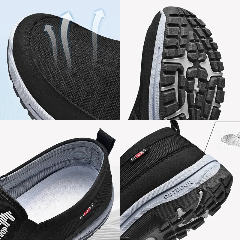 Chaussures résistantes et confortables – Outdoor