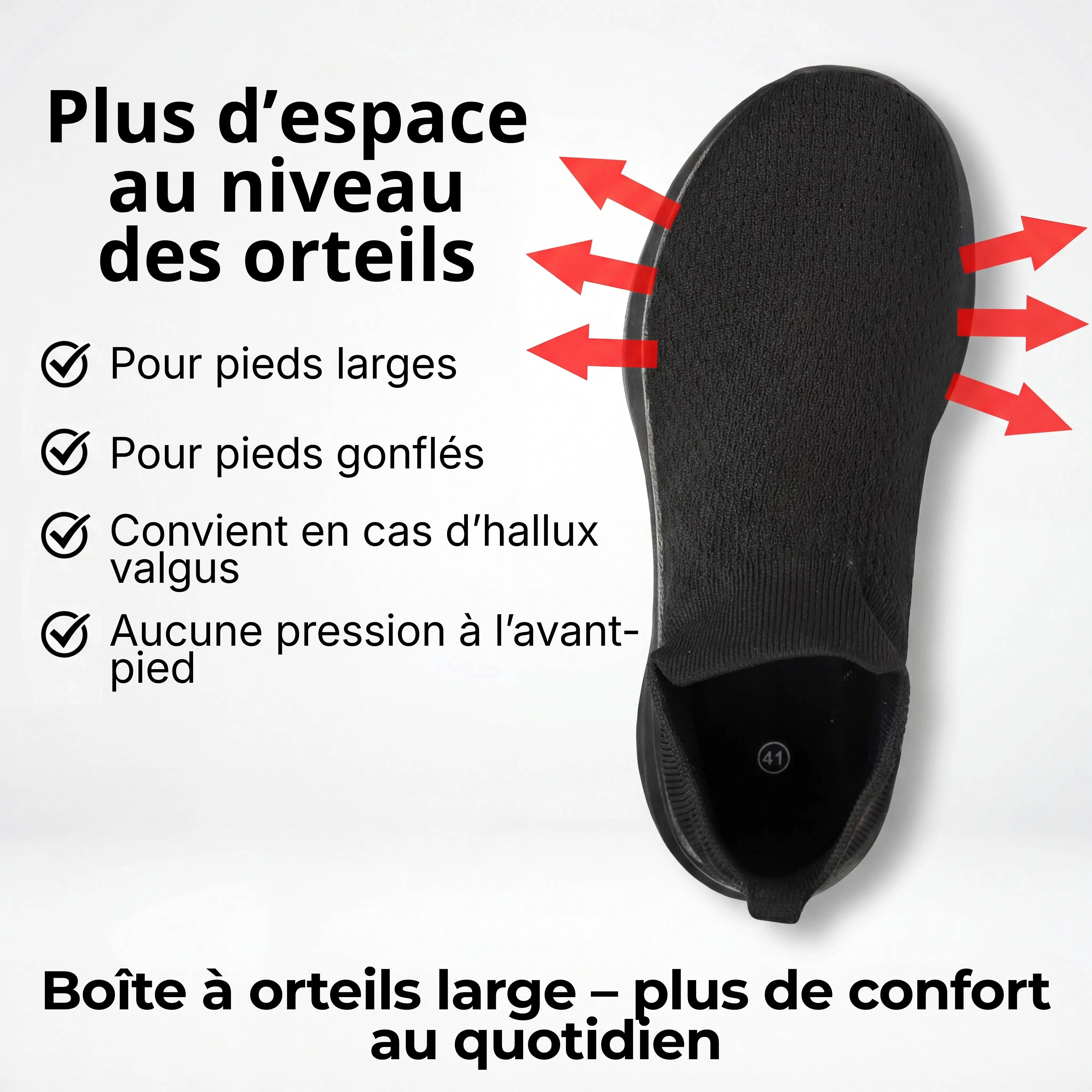 Baskets Slip-on Confortables et Résistantes – Comfort Step™