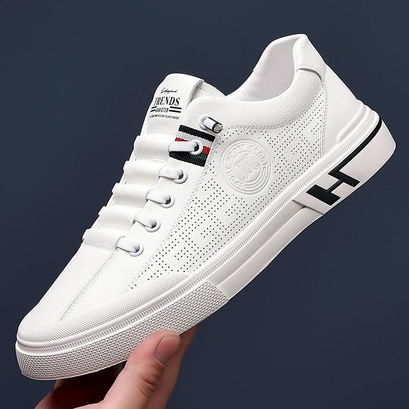 Baskets Homme Élégant - Trends