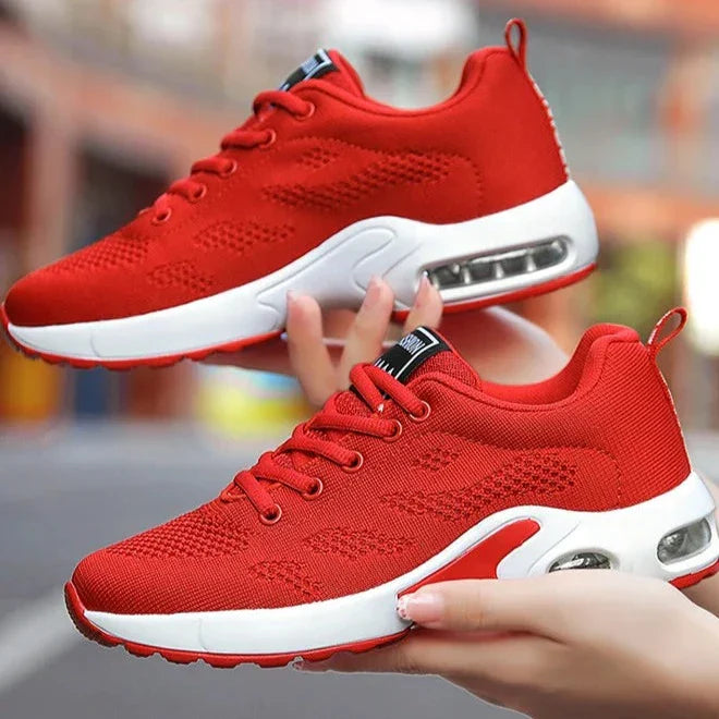 Baskets Femme Design Élégant - Air Confort