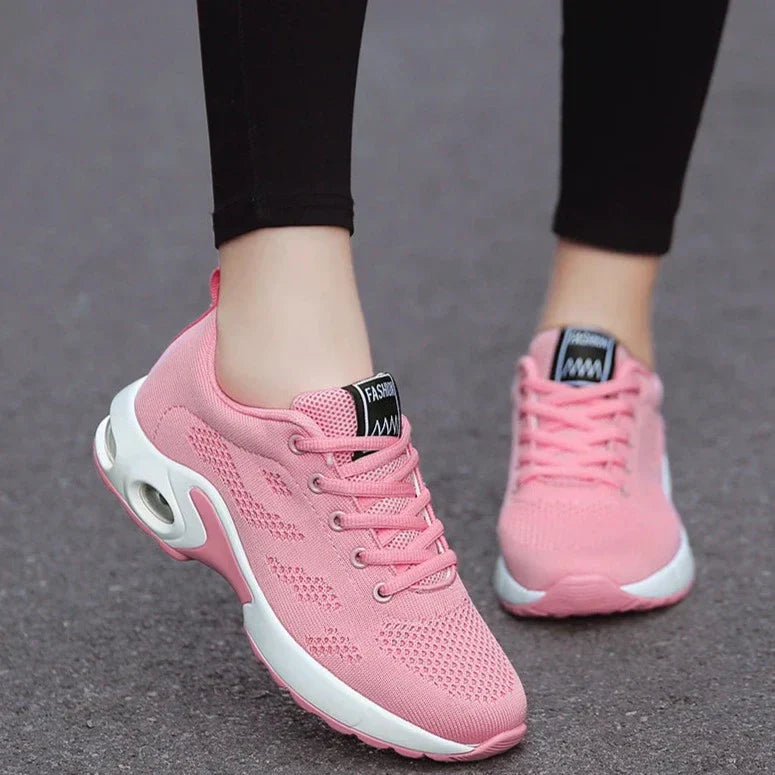 Baskets Femme Design Élégant - Air Confort