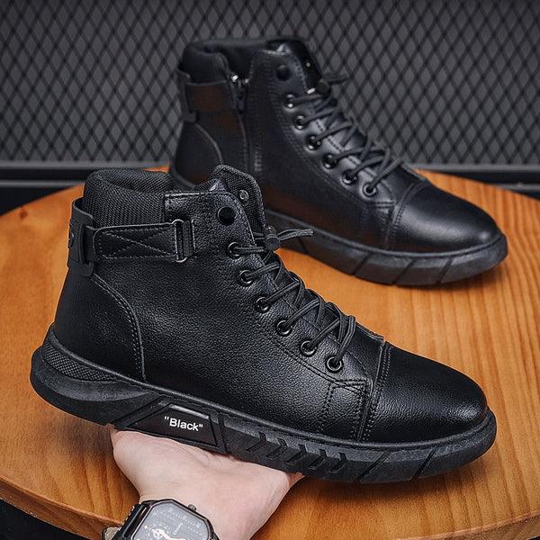 Chaussures en Cuir Modernes - Italy