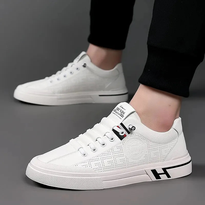 Baskets Homme Élégant - Trends