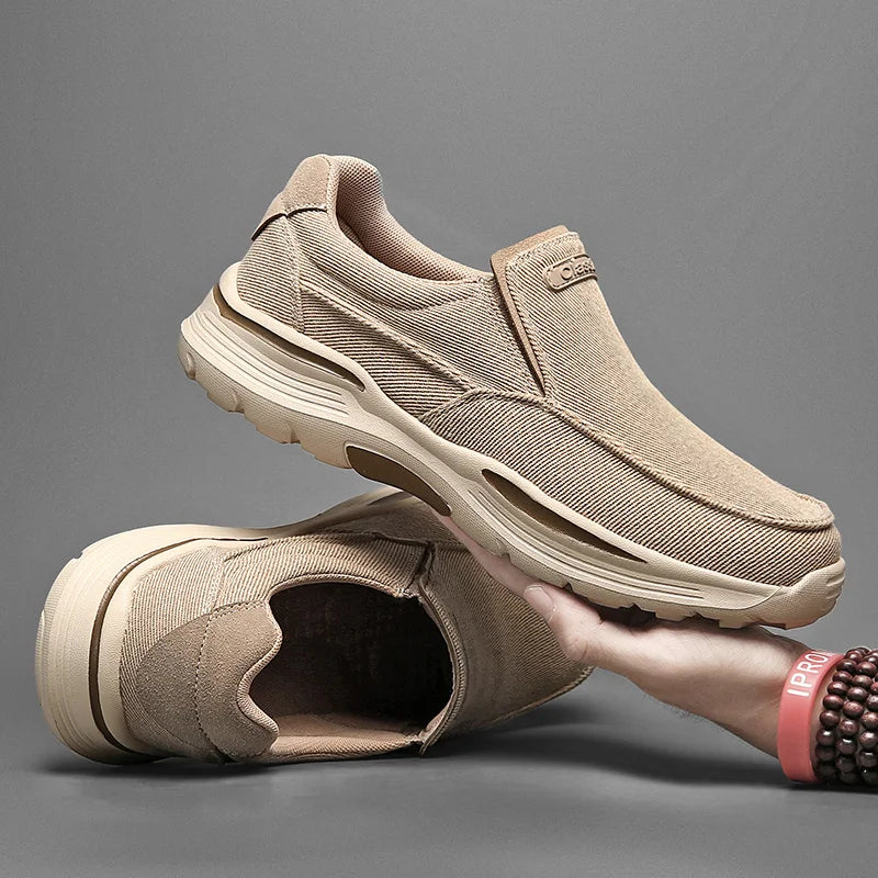 Baskets Slip On Homme - Confort et Style