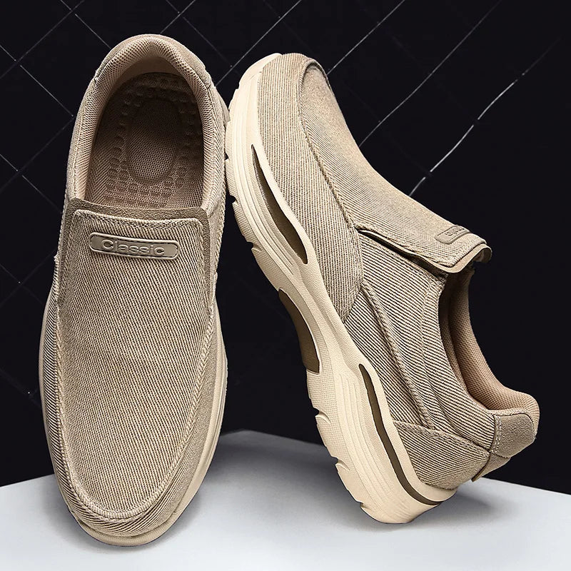 Baskets Slip On Homme - Confort et Style