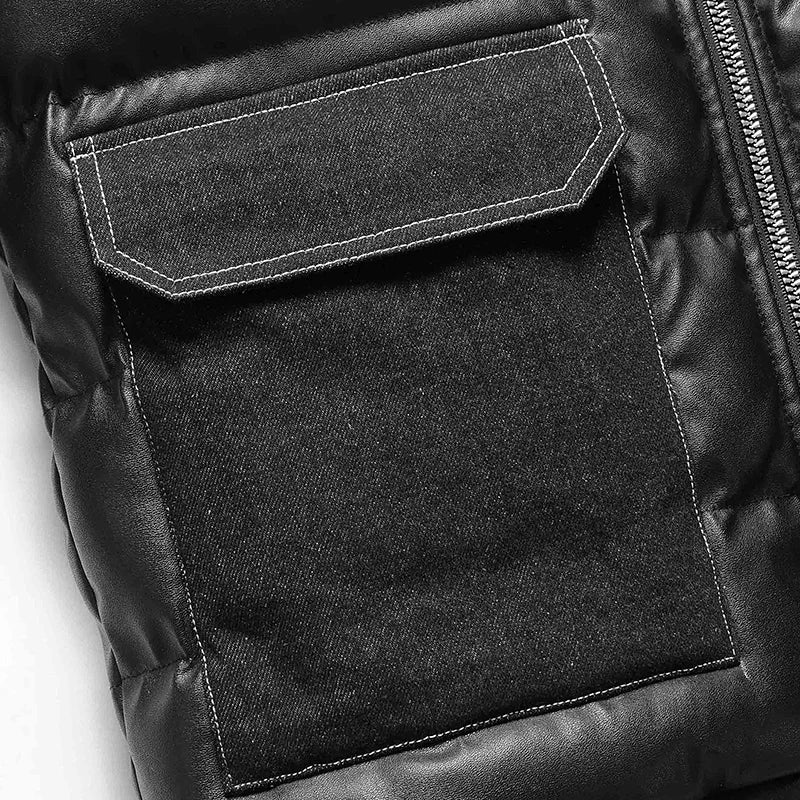 Veste d’Hiver Épaisse pour Homme