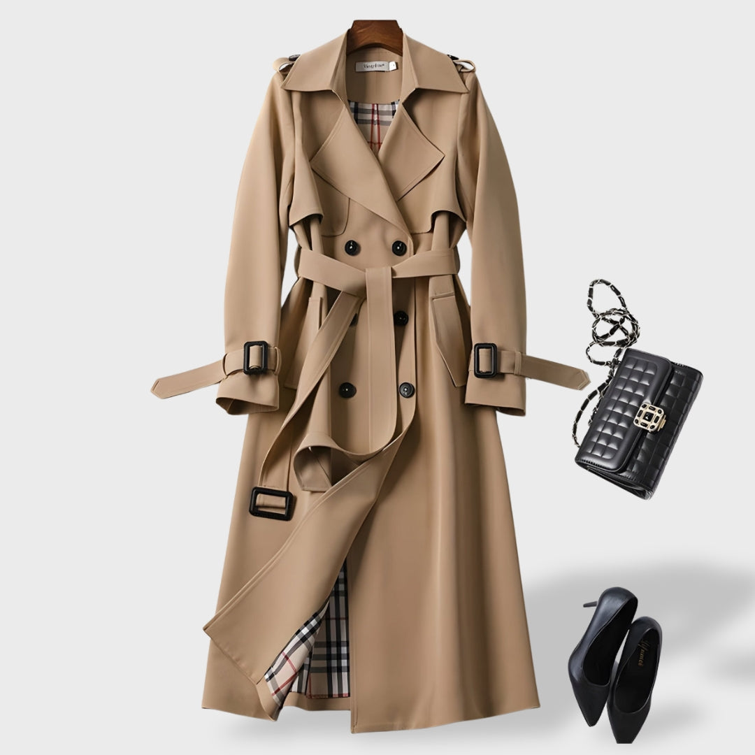 Trench Élégant pour Femme Clara