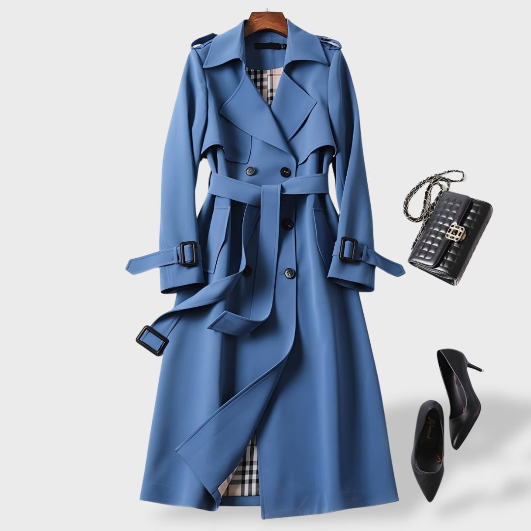 Trench Élégant pour Femme Clara