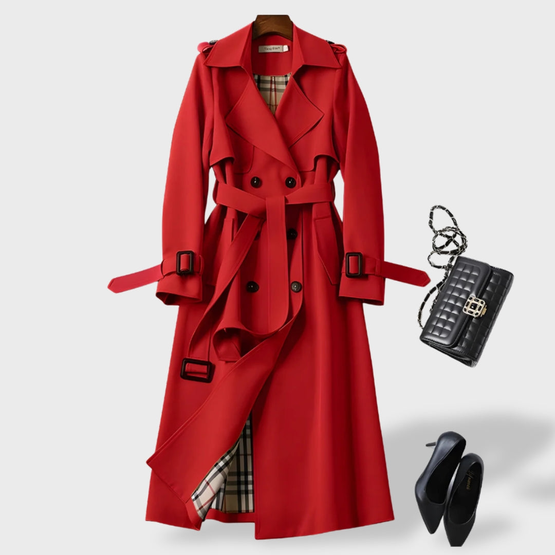 Trench Élégant pour Femme Clara