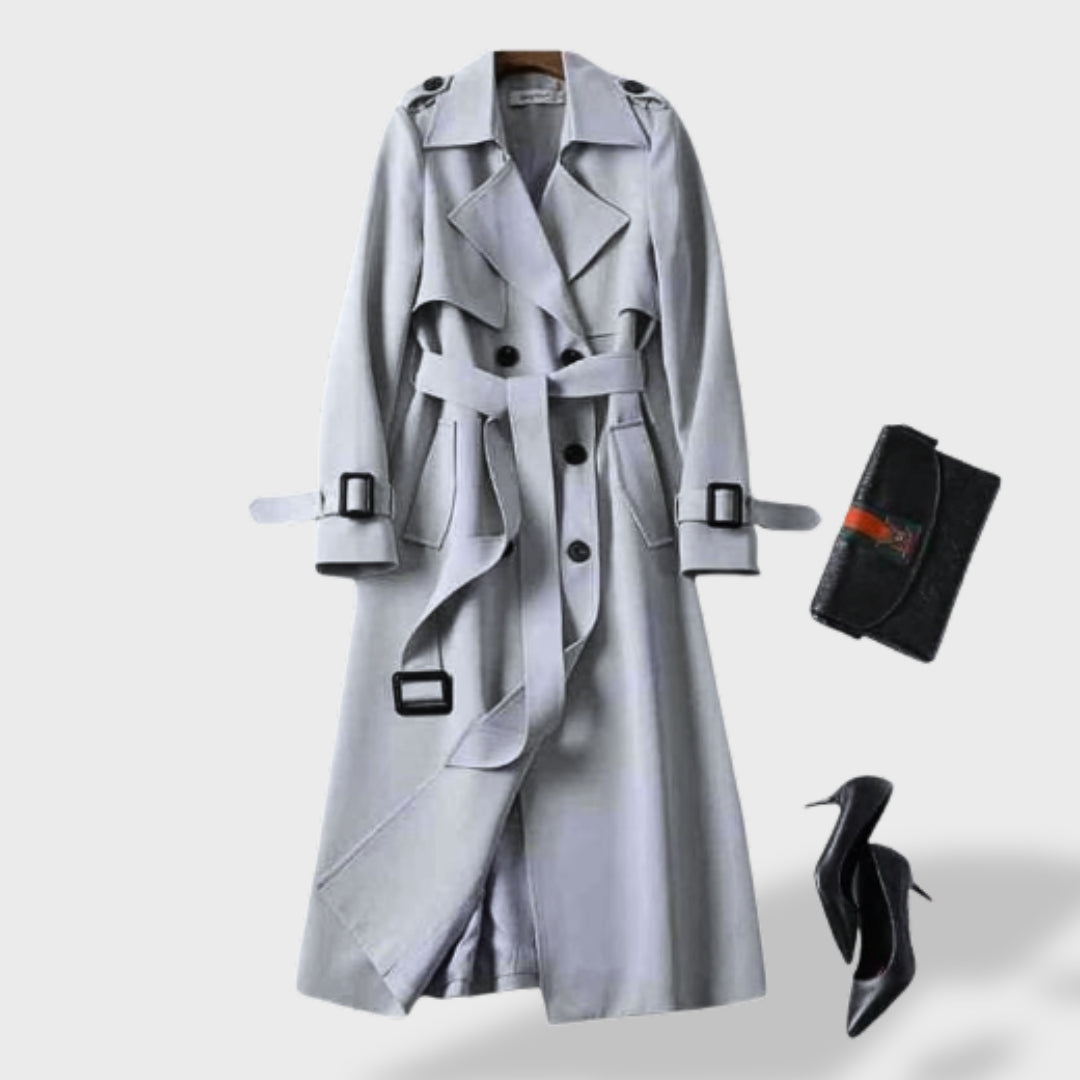 Trench Élégant pour Femme Clara