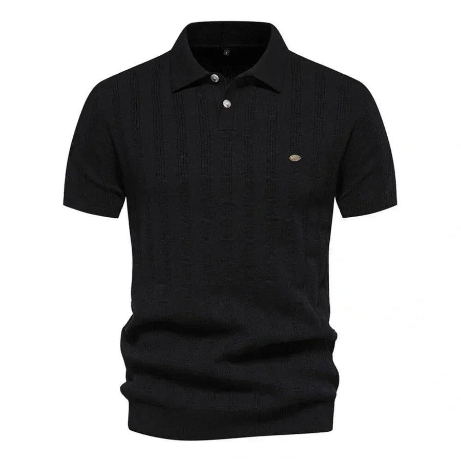 Alvero Polo Homme en Maille