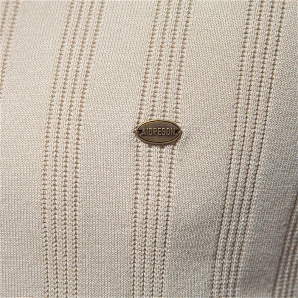Alvero Polo Homme en Maille