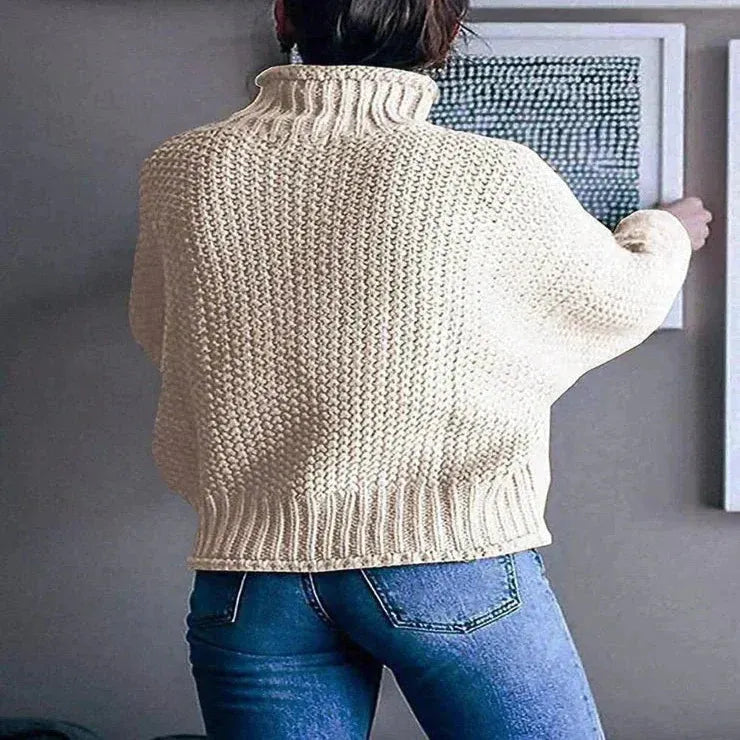 Pull Classique en Maille pour Femme Lena