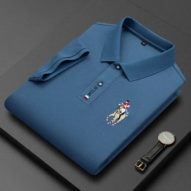 Polo Homme Lorenzo Élégant