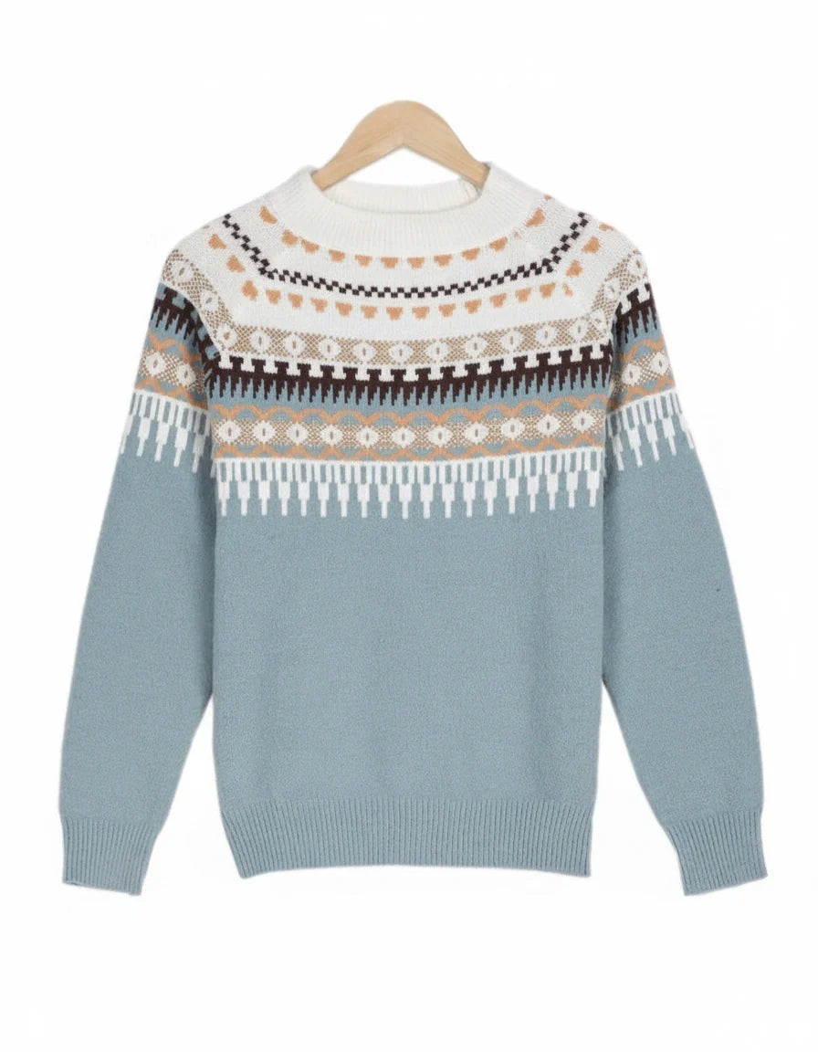 Pull Tricoté pour Femme Lily