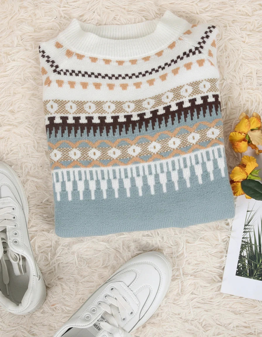 Pull Tricoté pour Femme Lily