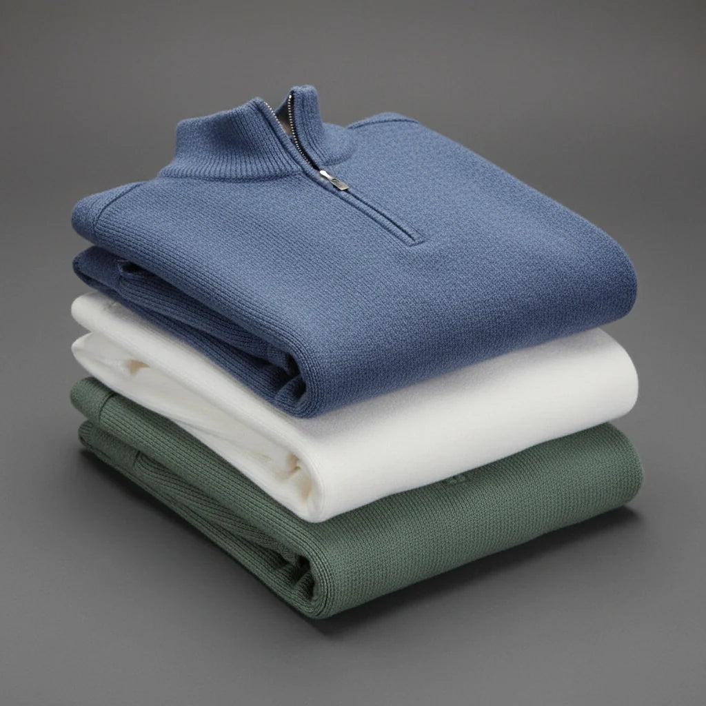 Sweat Zippé Homme - Maurice