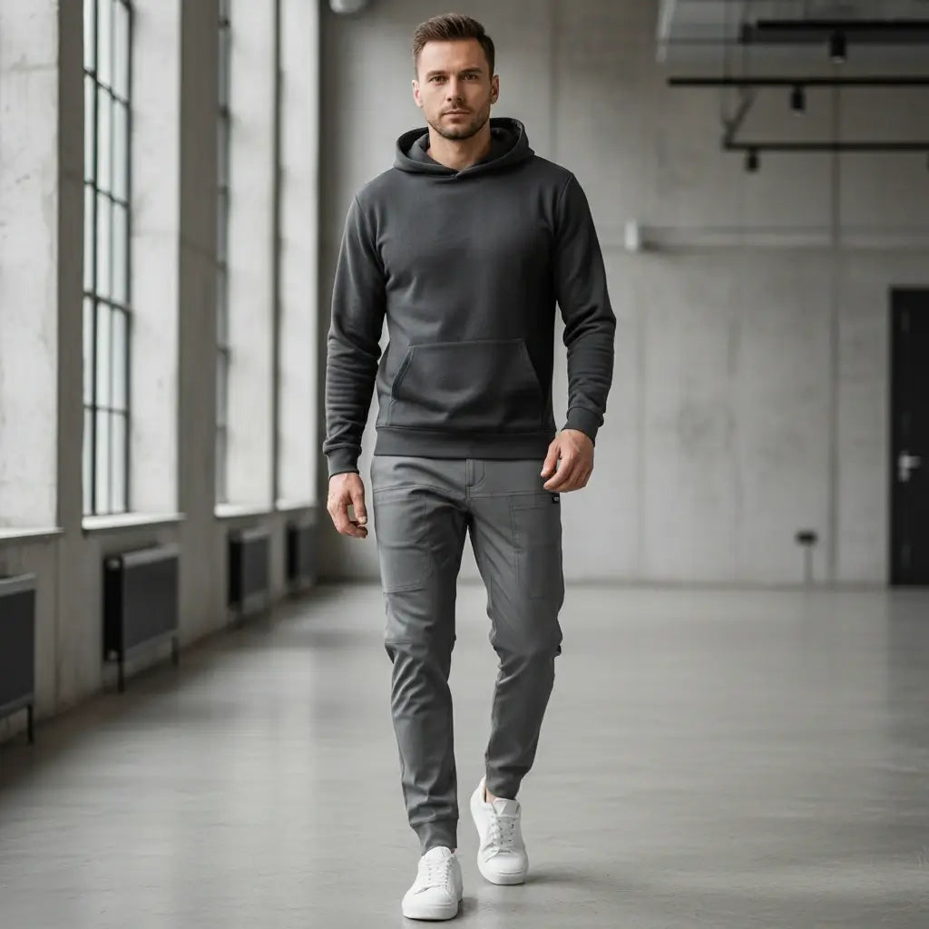 Pantalon Cargo Extensible Homme - Noah