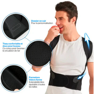 PostureRyo - Améliorez votre posture instantanément