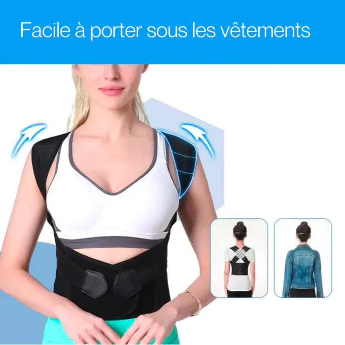 PostureRyo - Améliorez votre posture instantanément